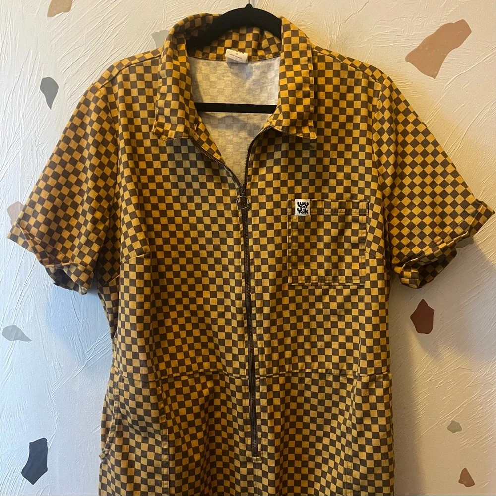 Luck & Yak Ragan Jumpsuit in Maria Print size UK 20/US 16 - Picture 2 of 8